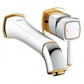 Смеситель для раковины GROHE Grandera (верхняя монтажная часть, вынос 234 мм), 19930IG0 — фото, характеристики, купить в CLIMBO