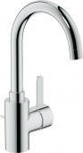 Смеситель для раковины GROHE Eurosmart Cosmopolitan с донным клапаном, высокий излив, 32830000 — фото, характеристики, купить в CLIMBO