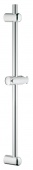 Душевая штанга GROHE Euphoria Neutral 600 мм, 27499000 — фото, характеристики, купить в CLIMBO