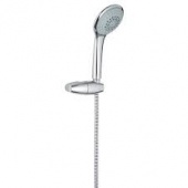 Душевой набор GROHE Euphoria (ручной душ, настенный держатель, шланг 1750 мм), 27355000 — фото, характеристики, купить в CLIMBO