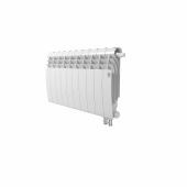 Радиатор Royal Thermo BiLiner 350 /Bianco Traffico VR - 10 секц. — фото, характеристики, купить в CLIMBO
