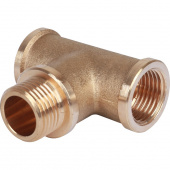 STOUT Тройник ВНВ 1/2"x1/2"x1/2" — фото, характеристики, купить в CLIMBO