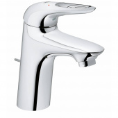 Смеситель для раковины GROHE Eurostyle с донным клапаном, хром (23564003) — фото, характеристики, купить в CLIMBO