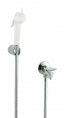 Гигиенический душ с вентилем, держателем и шлангом GROHE, 27813IL0 — фото, характеристики, купить в CLIMBO