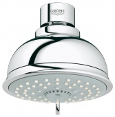 Верхний душ GROHE Tempesta Rustic, 4 режима, диаметр 100 мм, 27610000 — фото, характеристики, купить в CLIMBO