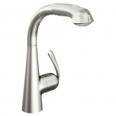 Смеситель для кухни GROHE Zedra с выдвижным изливом, 32553SD0 — фото, характеристики, купить в CLIMBO