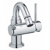 Смеситель для биде GROHE Atrio с донным клапаном, 32108001 — фото, характеристики, купить в CLIMBO
