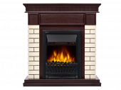 Портал Bricks Classic камень бежевый, шпон темный дуб — фото, характеристики, купить в CLIMBO