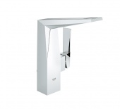 Смеситель для раковины GROHE Allure Brilliant с донным клапаном (высокий излив), 23109000 — фото, характеристики, купить в CLIMBO