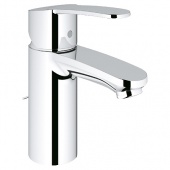 Смеситель для раковины GROHE Eurostyle Cosmopolitan с цепочкой и ограничением расхода воды, 3355720E — фото, характеристики, купить в CLIMBO
