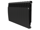 Радиатор Royal Thermo BiLiner 500 Noir Sable - 12 секц. — фото, характеристики, купить в CLIMBO