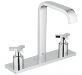 Смеситель для раковины GROHE Allure с донным клапаном, 20143000 — фото, характеристики, купить в CLIMBO