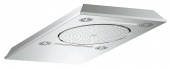 Верхний душ GROHE Rainshower F-series, 3 режима, 381х60 мм, 27938001 — фото, характеристики, купить в CLIMBO