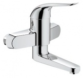 Смеситель для раковины GROHE Euroeco Special (вынос 157 мм, длина рычага 120 мм), 32770000 — фото, характеристики, купить в CLIMBO