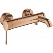Смеситель для ванны GROHE Essence New, теплый закат глянец (33624DA1) — фото, характеристики, купить в CLIMBO