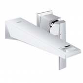 Смеситель для раковины GROHE Allure Brilliant (верхняя монтажная часть, вынос 210 мм), 19783000 — фото, характеристики, купить в CLIMBO