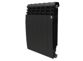 Радиатор Royal Thermo BiLiner 500 Noir Sable - 6 секц. — фото, характеристики, купить в CLIMBO