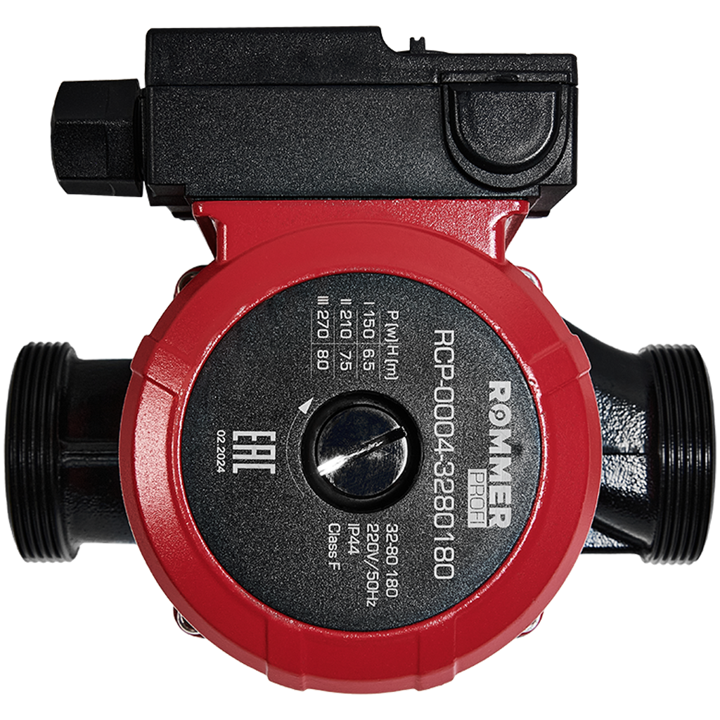 Циркуляционный насос ROMMER Profi 32/80-180 — фото, характеристики