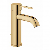 Смеситель для раковины GROHE Essence New с донным клапаном, холодный рассвет глянец (23589GL1) — фото, характеристики, купить в CLIMBO