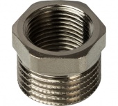 STOUT Футорка никелированная 1/2X3/8 (SFT-0029-001238) — фото, характеристики, купить в CLIMBO