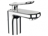 Смеситель для раковины GROHE Veris с донным клапаном и низким изливом, 32183000 — фото, характеристики, купить в CLIMBO