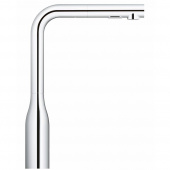 Смеситель для кухни GROHE Essence+ с высоким изливом и выдвижной лейкой, хром (30270000) — фото, характеристики, купить в CLIMBO