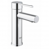 Смеситель для раковины GROHE Essence+ с низким изливом, хром (34294001) — фото, характеристики, купить в CLIMBO