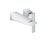 Смеситель для раковины GROHE Allure Brilliant (верхняя монтажная часть, вынос 161 мм), 19781000 — фото, характеристики, купить в CLIMBO