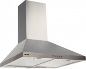 Кухонная вытяжка каминная Atlan 2503 B inox серебристый — фото, характеристики, купить в CLIMBO