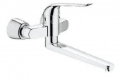 Смеситель для раковины GROHE Euroeco Special (вынос 342 мм, длина рычага 170 мм), 32775000 — фото, характеристики, купить в CLIMBO