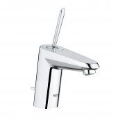 Смеситель для раковины GROHE Eurodisc Joy с донным клапаном, низкий излив, 23425000 — фото, характеристики, купить в CLIMBO