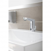 Смеситель инфракрасный для раковины GROHE Eurosmart Cosmopolitan E, хром (36327001) — фото, характеристики, купить в CLIMBO