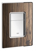 Панель смыва для унитаза GROHE Skate Cosmopolitan Wood (3 режима смыва), 38849HR0 — фото, характеристики, купить в CLIMBO