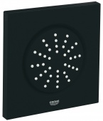 Боковой душ GROHE Rainshower F-series (1 режим), черный бархат — фото, характеристики, купить в CLIMBO