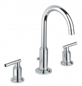 Смеситель для раковины GROHE Atrio Jota с донным клапаном, 20009000 — фото, характеристики, купить в CLIMBO