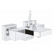 Смеситель для ванны GROHE Eurocube Joy, хром (23666000) — фото, характеристики, купить в CLIMBO