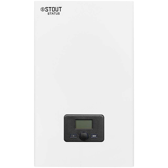 Электрический котел STOUT STATUS 9 кВт — фото, характеристики