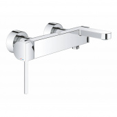 Смеситель для ванны GROHE Plus, настенный монтаж, 1/2? (33553003) — фото, характеристики, купить в CLIMBO