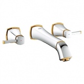 Смеситель для раковины GROHE Grandera на 3 отверстия (верхняя монтажная часть, вынос 234 мм), 20415IG0 — фото, характеристики, купить в CLIMBO