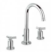 Смеситель для раковины GROHE Atrio Ypsilon с донным клапаном, 20008000 — фото, характеристики, купить в CLIMBO