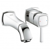 Смеситель для раковины GROHE Grandera (верхняя монтажная часть, вынос 177 ), 19929000 — фото, характеристики, купить в CLIMBO