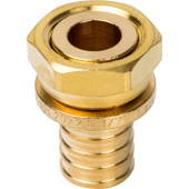 Переходник с накидной гайкой STOUT 20xG 1/2" — фото, характеристики, купить в CLIMBO