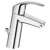 Смеситель для раковины GROHE Eurosmart с донным клапаном и энергосберегающим картриджем, 2339310E — фото, характеристики, купить в CLIMBO