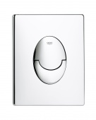 Панель смыва для унитаза GROHE Skate Air вертикальная (3 режима смыва), 38505000 — фото, характеристики, купить в CLIMBO