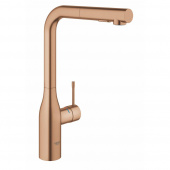 Смеситель для кухни GROHE Essence New, L-излив, тёплый закат матовый (30270DL0) — фото, характеристики, купить в CLIMBO