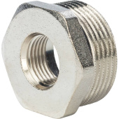 STOUT Футорка никелированная 2X1/2 — фото, характеристики, купить в CLIMBO