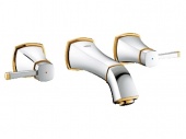 Смеситель для раковины GROHE Grandera (верхняя монтажная часть, вынос 177 мм), 20414IG0 — фото, характеристики, купить в CLIMBO