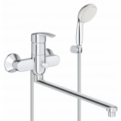 Смеситель универсальный GROHE Multiform с душевым гарнитуром New Tempesta II, хром (3270800A) — фото, характеристики, купить в CLIMBO