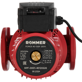 ROMMER Насос циркуляционный 40-120F 220V — фото, характеристики, купить в CLIMBO