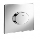 Панель смыва для унитаза GROHE Skate Air горизонтальная (1 режим смыва), 38565000 — фото, характеристики, купить в CLIMBO